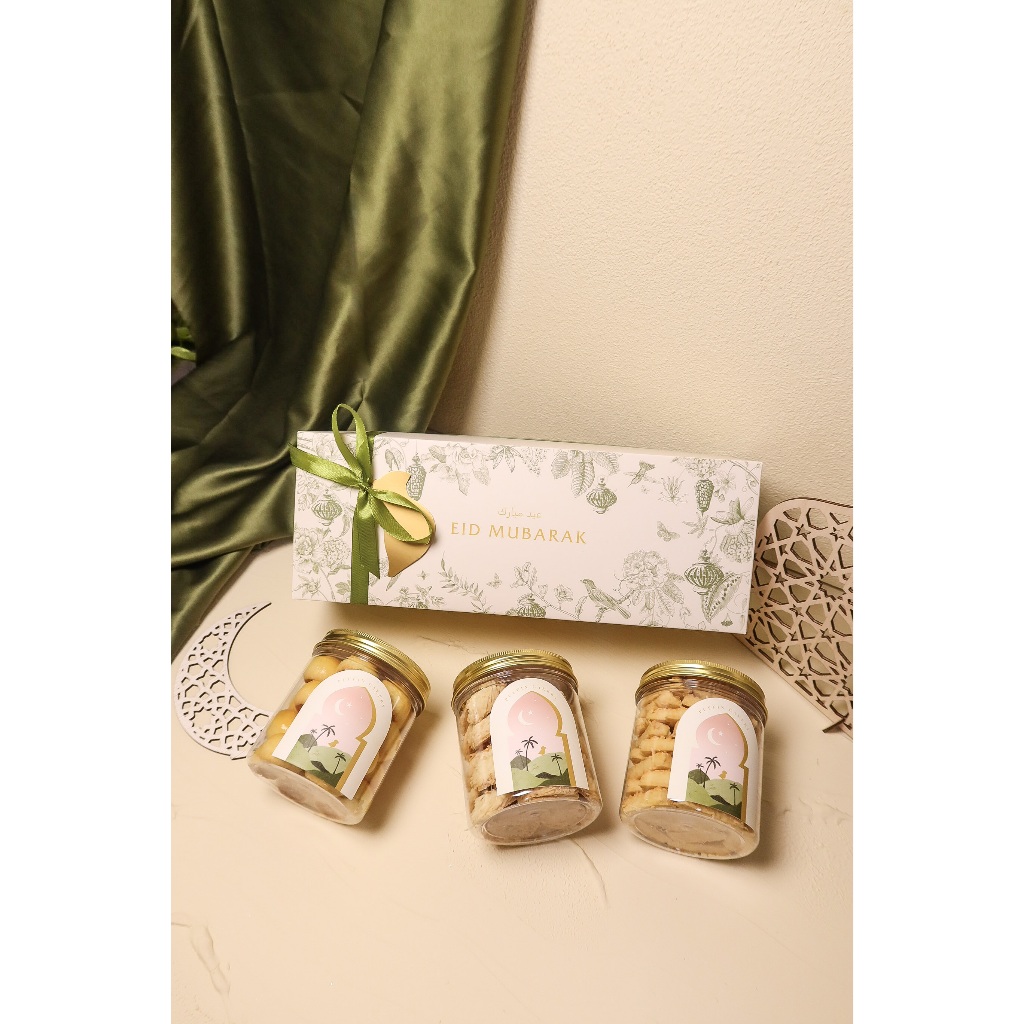

Hampers Kue Kering Premium | Box of 3