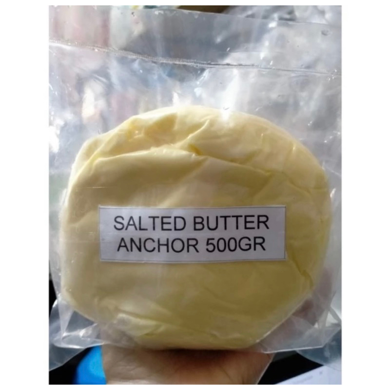 

Anchor salted butter 500gr