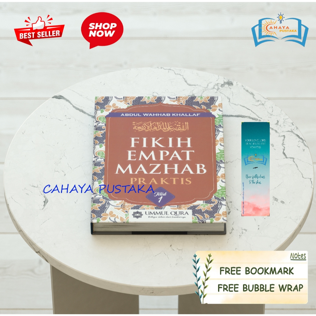 

Fikih Empat Mazhab Praktis Jilid 1 by bdul Wahhab Khallaf
