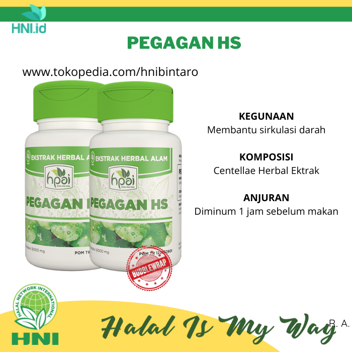 PEGAGAN HS | KAPSUL PEGAGAN