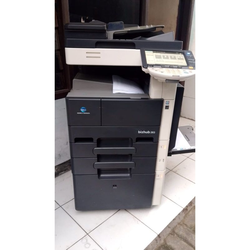 Mesin Fotocopy Konica Minolta Bizhub 283
