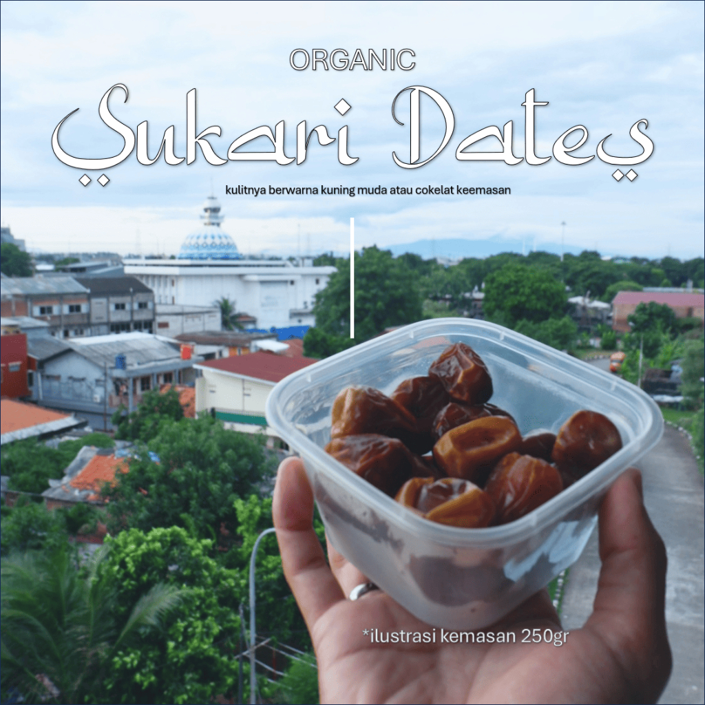 

Organik Kurma Sukar 250 / 500 gram