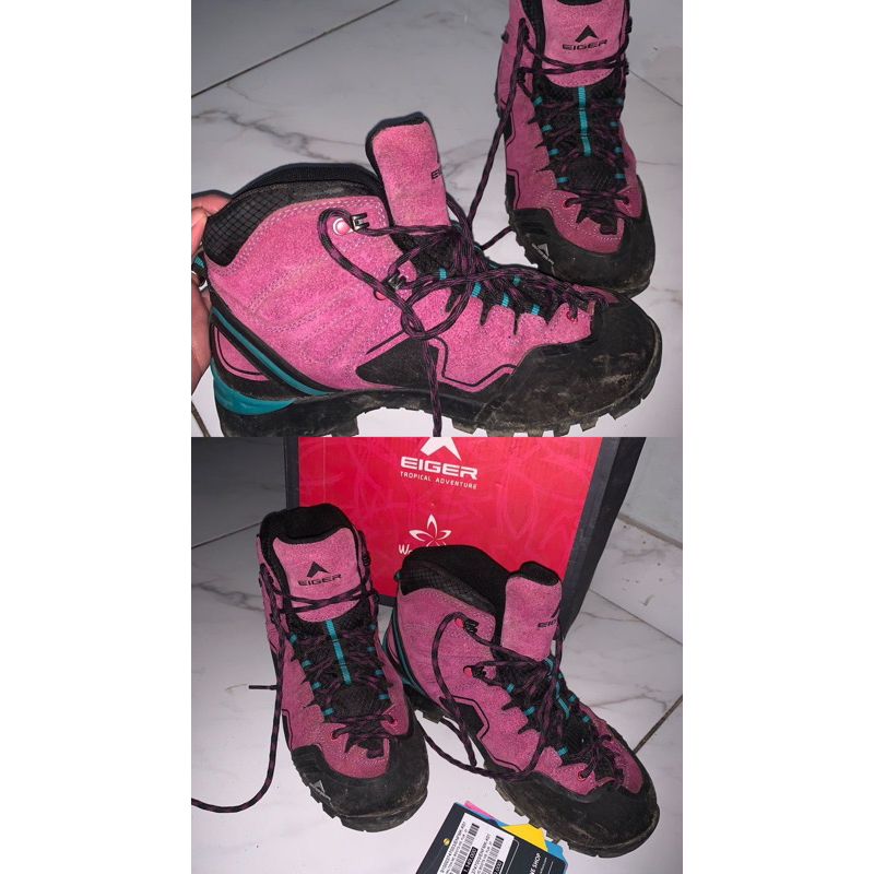 Sepatu gunung eiger walton women series