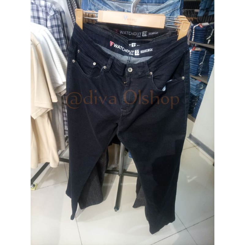 WATCHOUT JEANS ORIGINAL Celana panjang pria