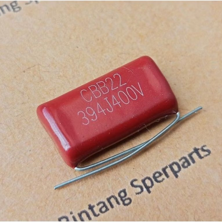 KAPASITOR MILAR 394J 400V CAPACITOR MILAR 394J 400V MILAR 394 J 630V