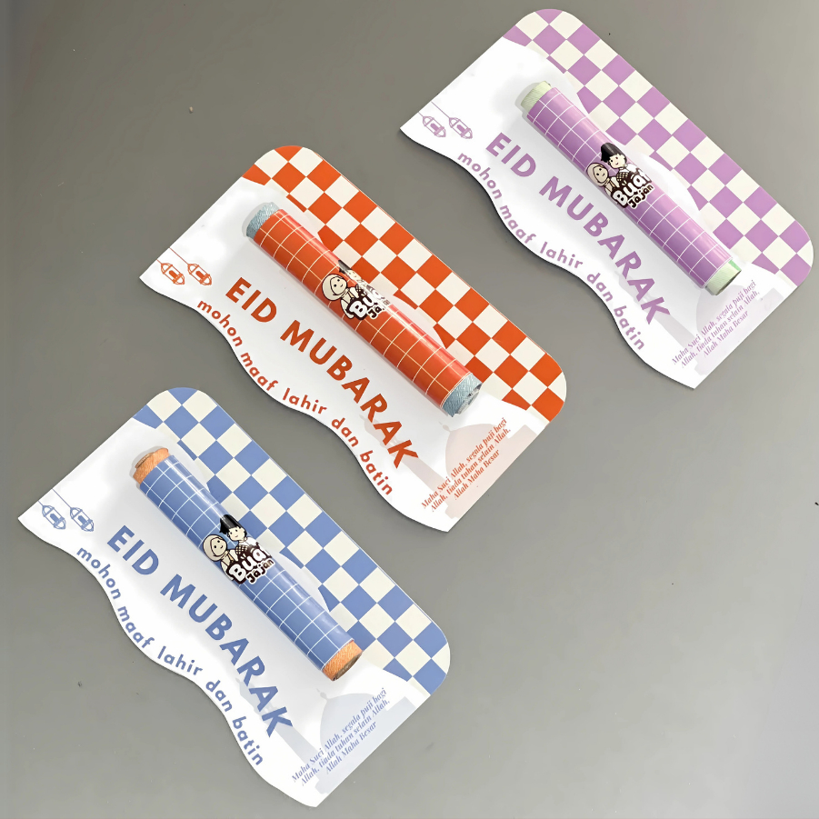 

Amplop Gulung THR Lebaran Idul Fitri Unik Model Waves