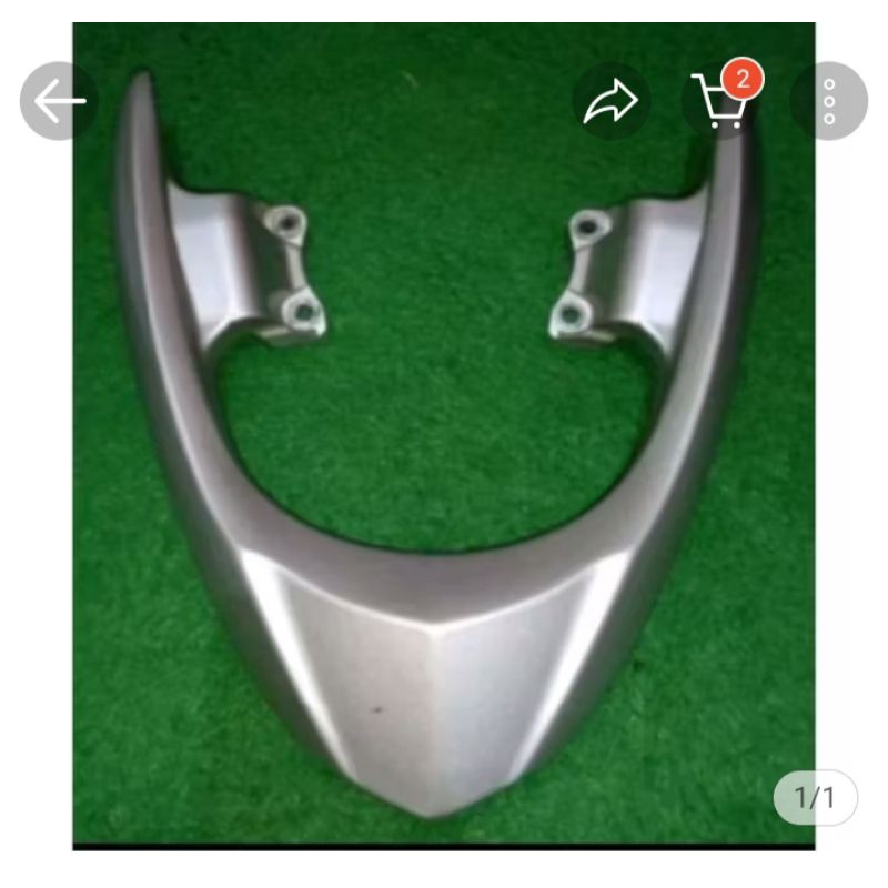 behel bagasi motor Mio sporty Mio smile original