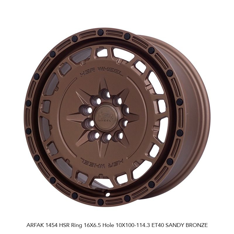 Velg Mobil Racing Classic HSR ARFAK Ring 16 Altis, Innova, L300, Rush