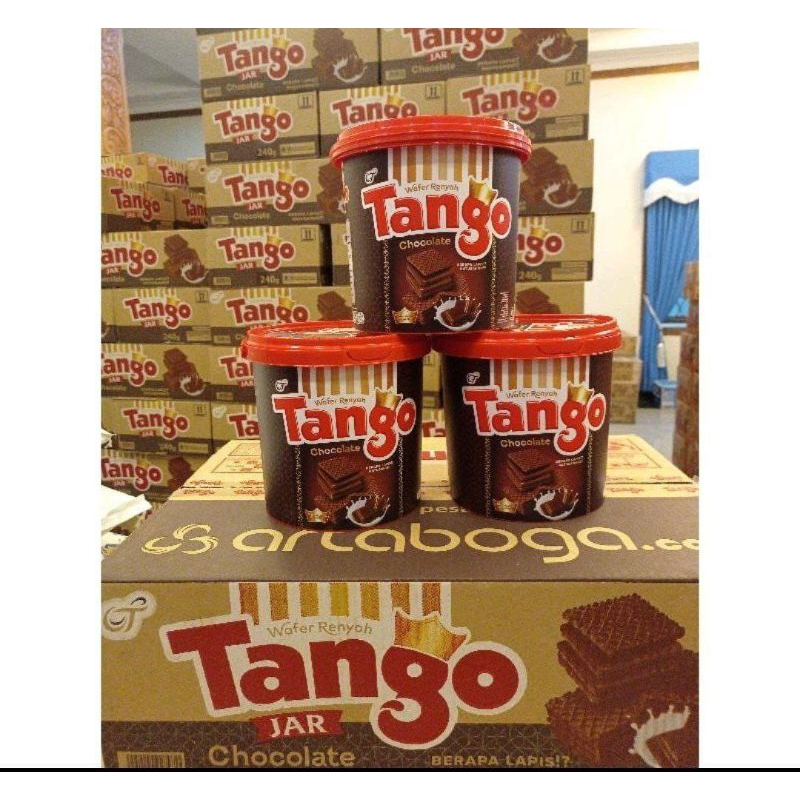 

tango coklat kemasan jar terlaris