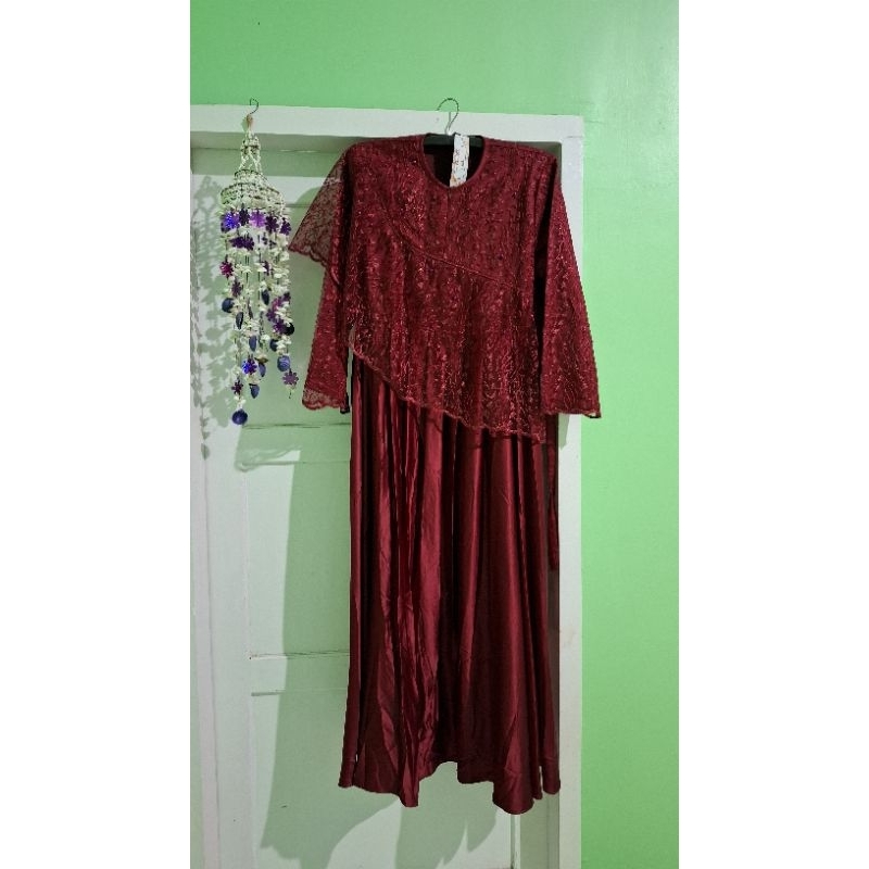 NEW GAMIS BRUKAT MEWAH ACARA KONDANGAN/TUNANGAN/ACARA RESMI LAINNYA/TERJANGKAU