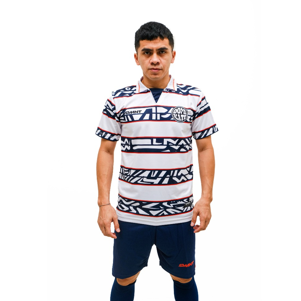 RB DMNT Jersey Setelan Futsal Sepakbola Rivelino Exodus