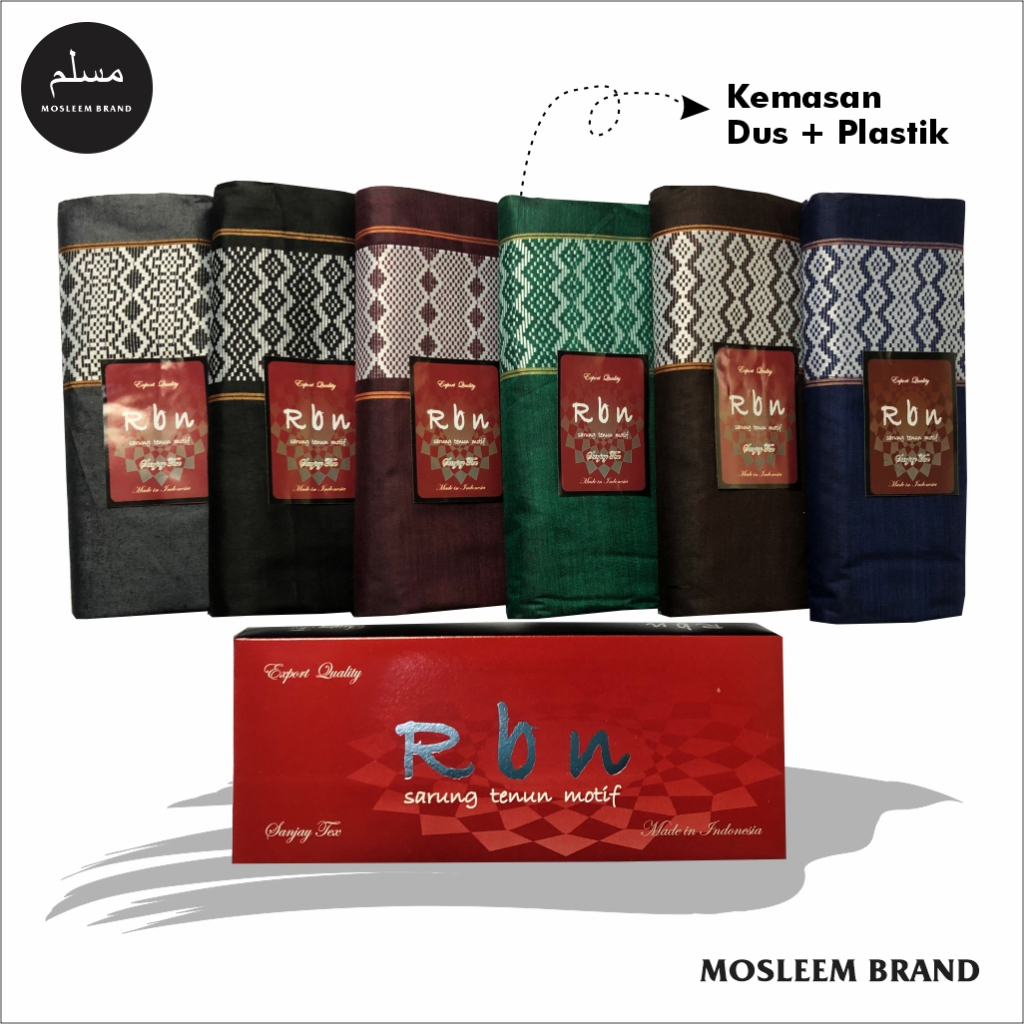 Rabbani Sarung Dewasa Motif Batik Sarung Tenun Sarung Pria Sarung Dewasa Polos Sarung Rbn