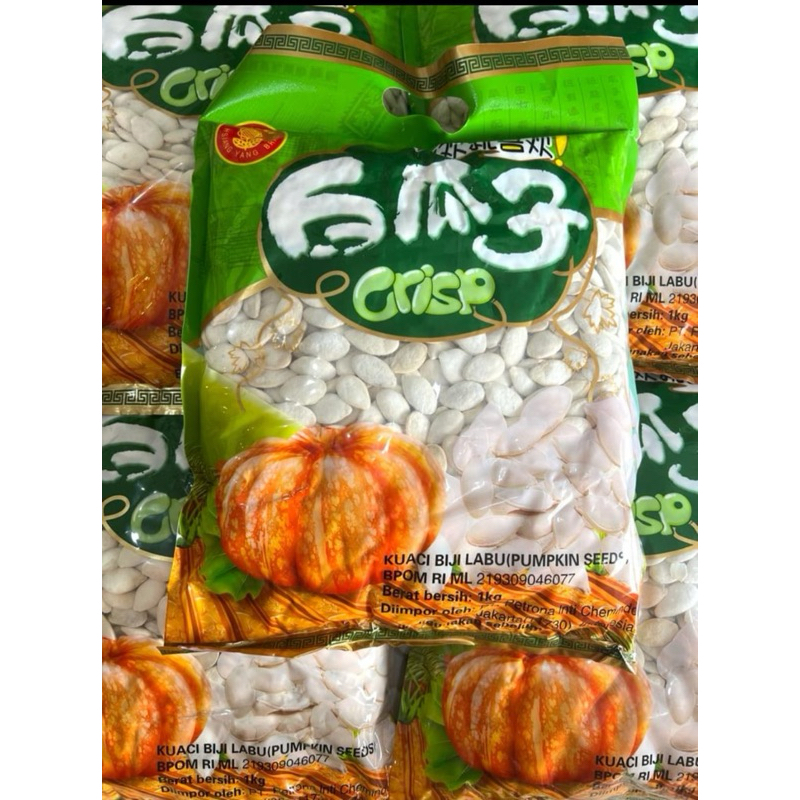 Kuaci Putih Biji Labu Halal 1 Kg