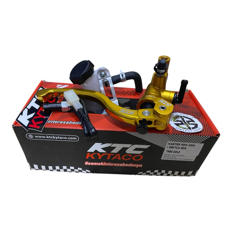 MASTER REM RADIAL KTC KYTA 7 NB 14MM MASTER REM KANAN 7NB RADIAL KTC KYTA