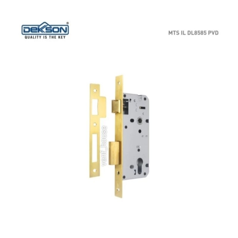 Lockcase Swing / Mortise Lock Dekkson MTS IL DL8585 *