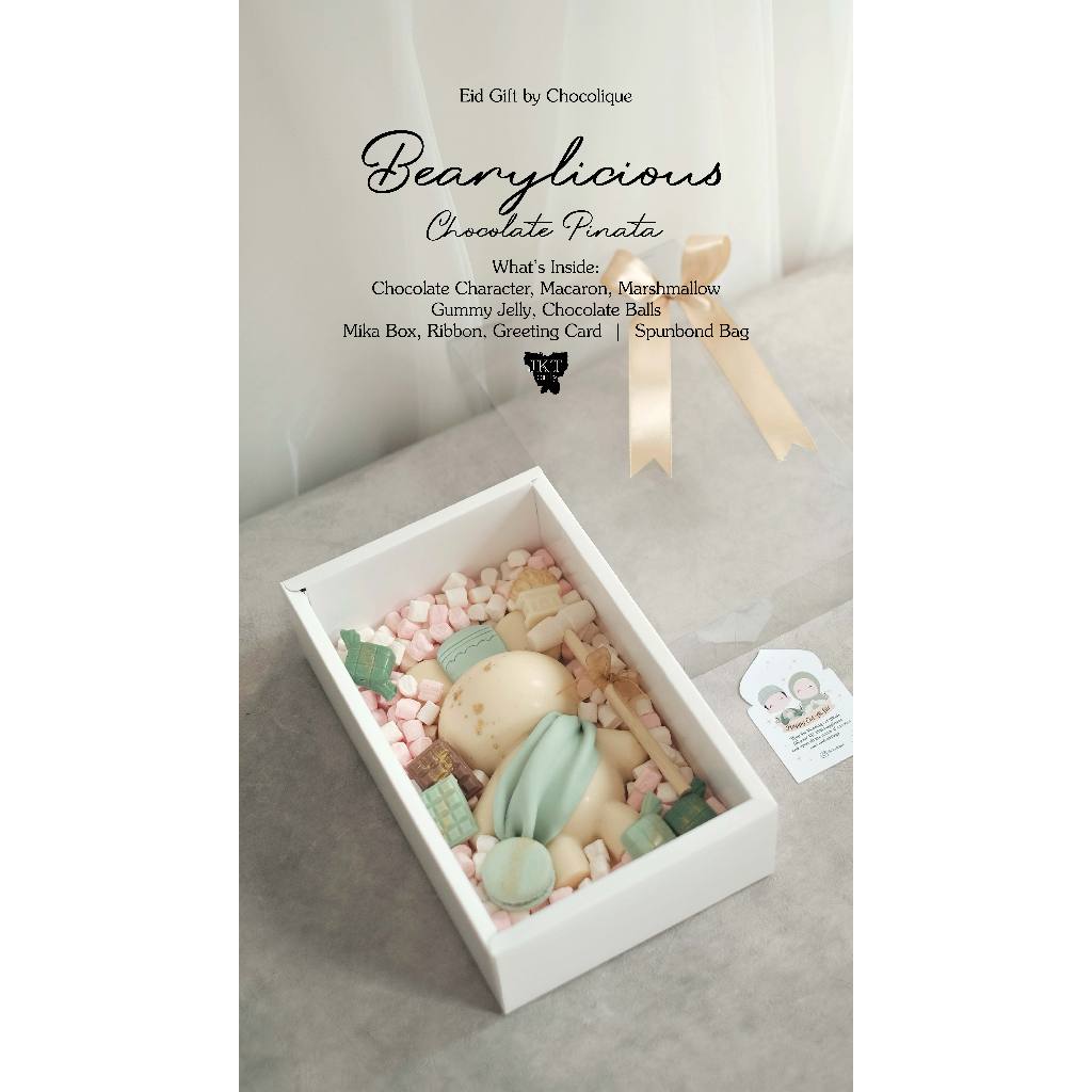 

Bearylicious Chocolate Pinata EID / Choco Pinata Lebaran