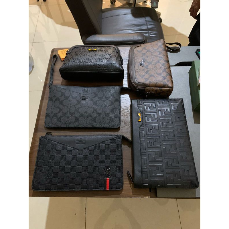 TAS HANDBAG PRIA KUALITAS PREMIUM