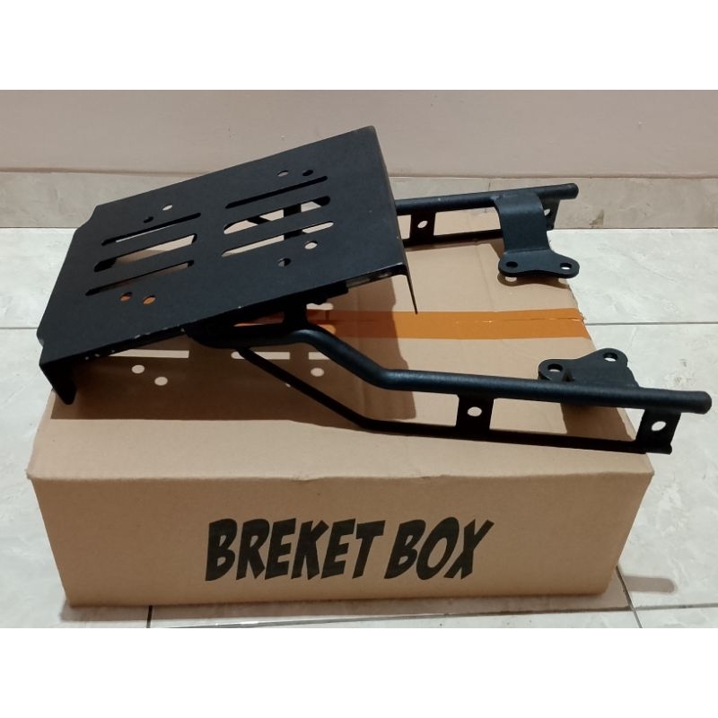 Breket | Bracket Top Box Motor Honda Megapro 150 Model Geser