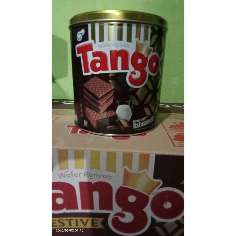 

tanggo kaleng 1 dus isi 6