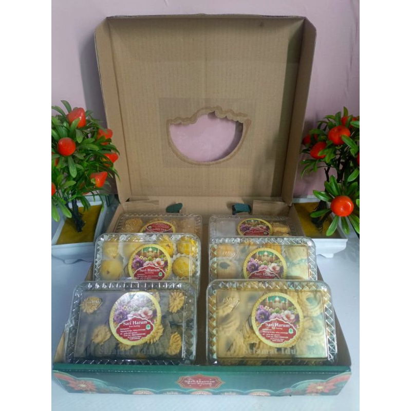 

PAKET KUE KERING SARI HARUM DIAMOND ISI 6 TOPLES.COMBO BESS DIP CHOKLAT CRISPY BALL BAG