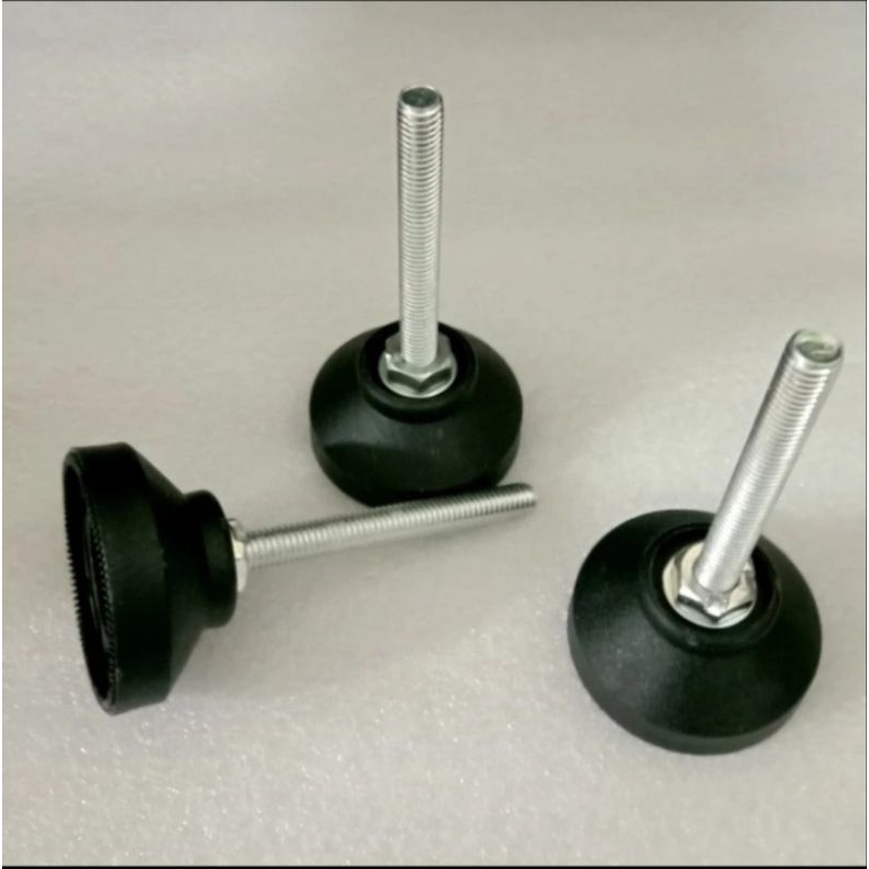 kaki adjuster foot m12x60 kaki adjuster foot