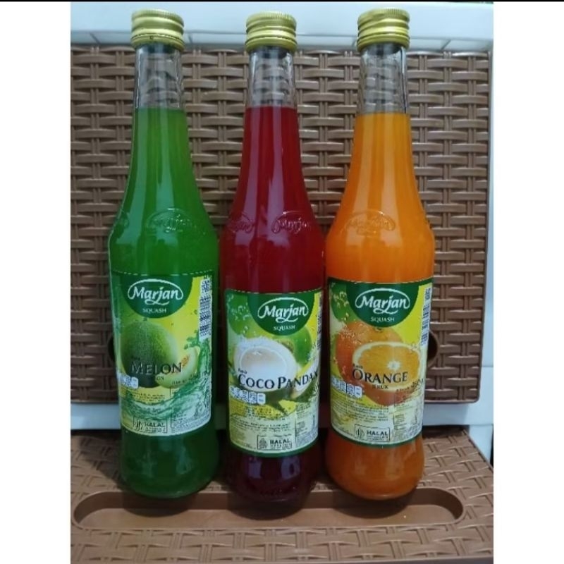 

Marjan sirup squash 1 dus