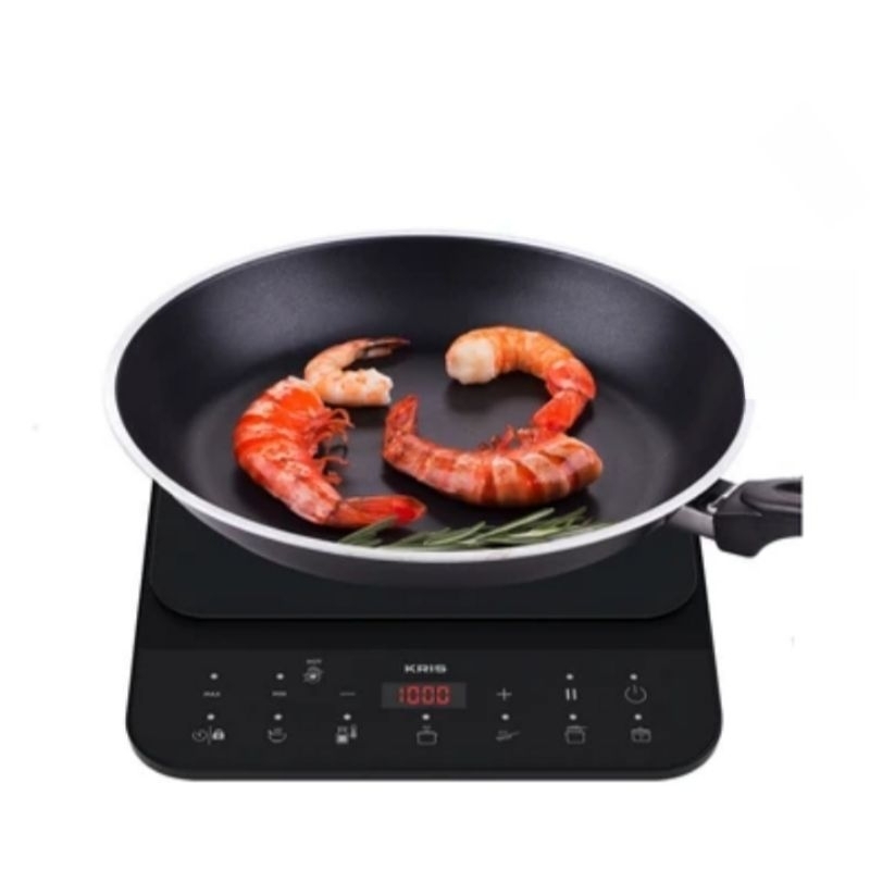 Kompor induksi listrik 1 tungku 100 watt