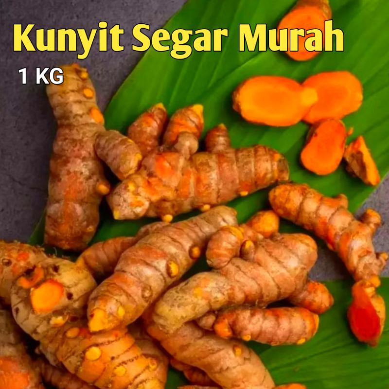 

KUNYIT SEGARRR FRESH MURAH 1 KG