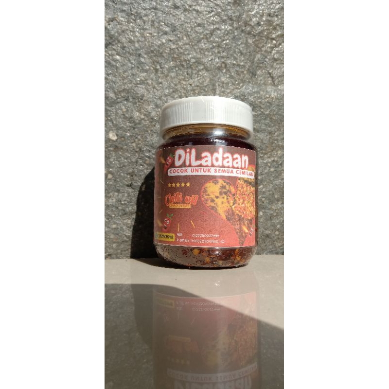 

Chilioil daun jeruk by Diladaan