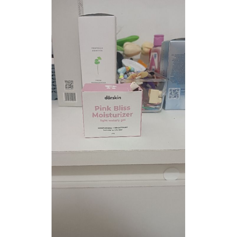 dorskin pink Moisturizer