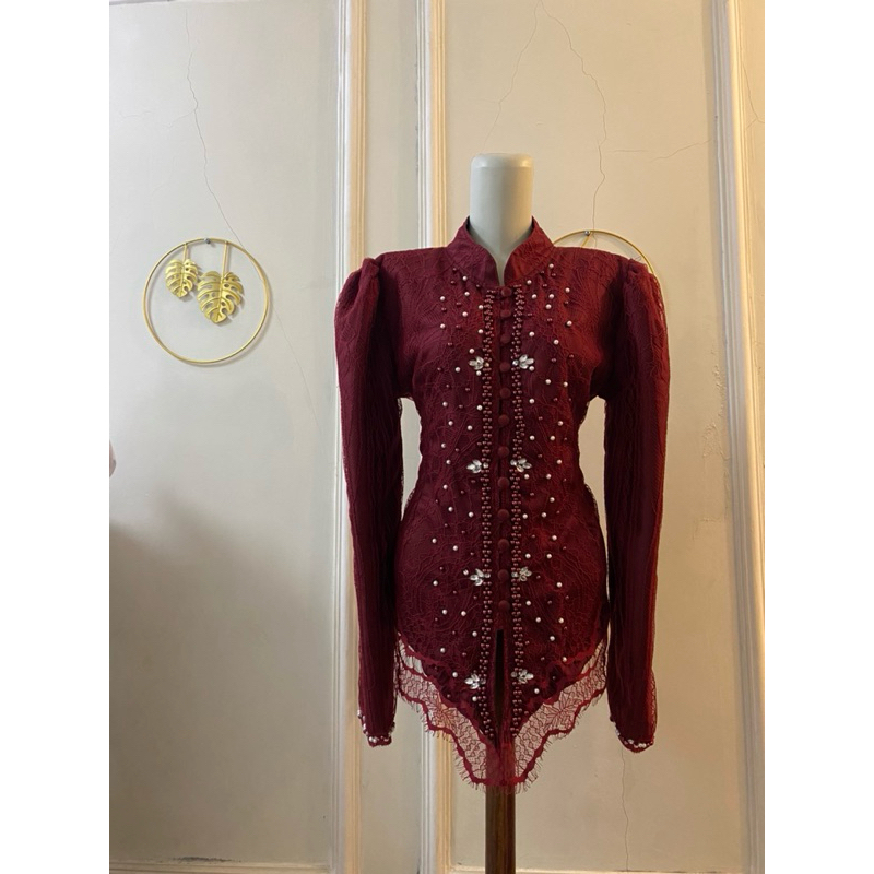 atasan kebaya cantili/kebaya wisuda/kebaya muslim/kebaya mutiara/kebaya payet/kebaya tunangan