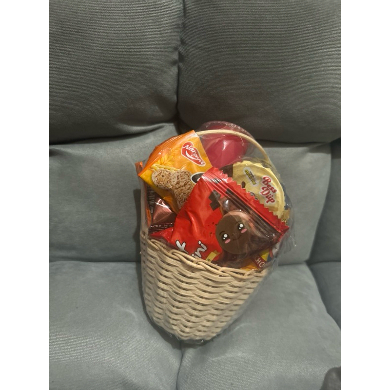 

mini hampers / hampers birthday party / lebaran / jajan anak