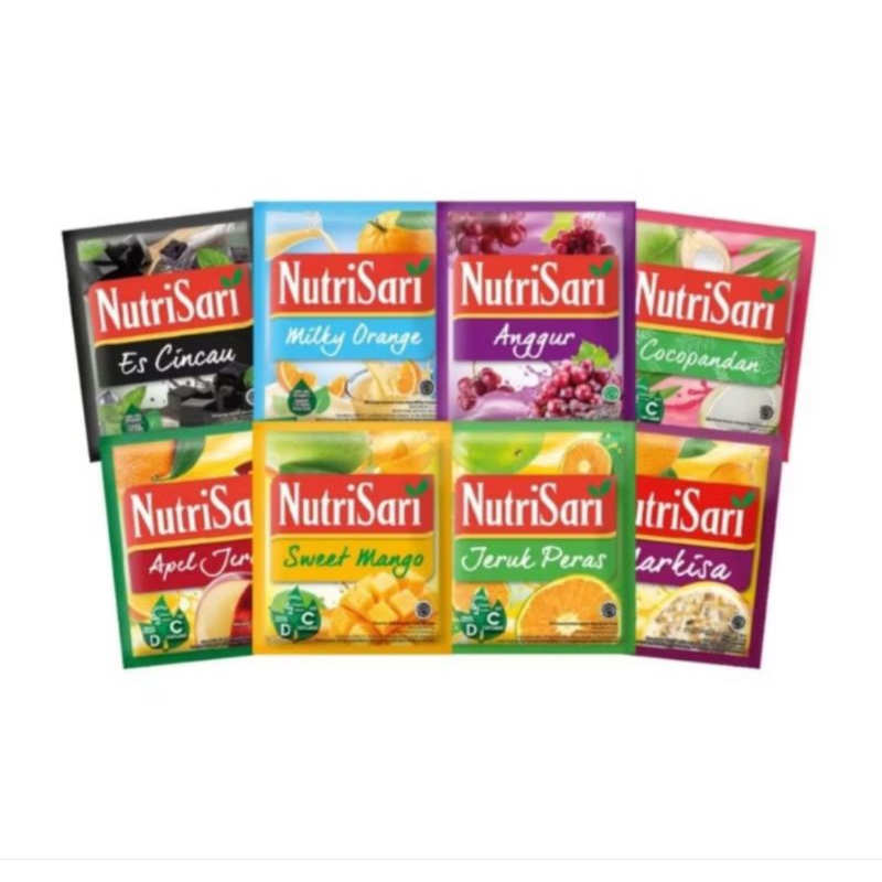 

Nutrisari Sachet Isi 10pcs