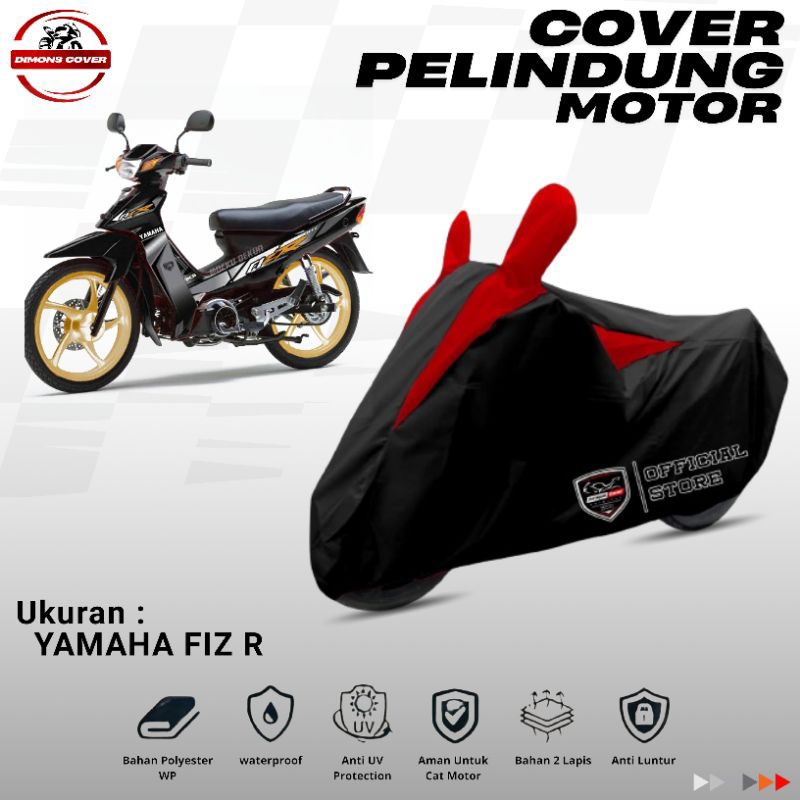 Sarung motor YAMAHA FIZR,125Z Cover motor BEBEK