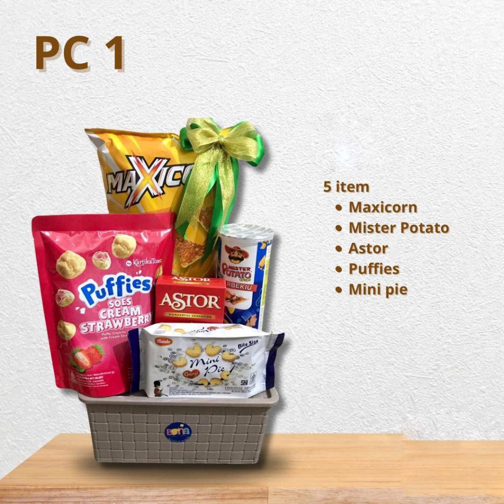 

Hampers Murah / Kue Lebaran Parcel / Kado - PREMIUM PARCEL