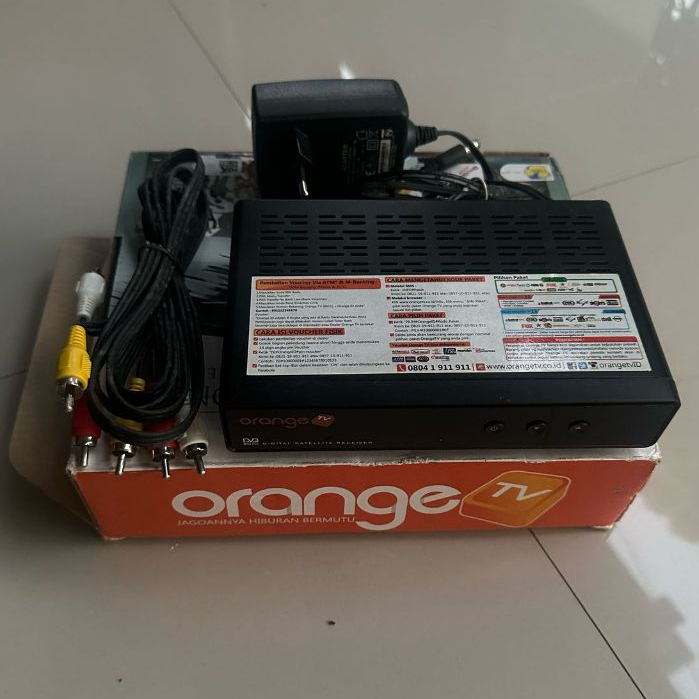 Receiver Orange TV C Band Mi788