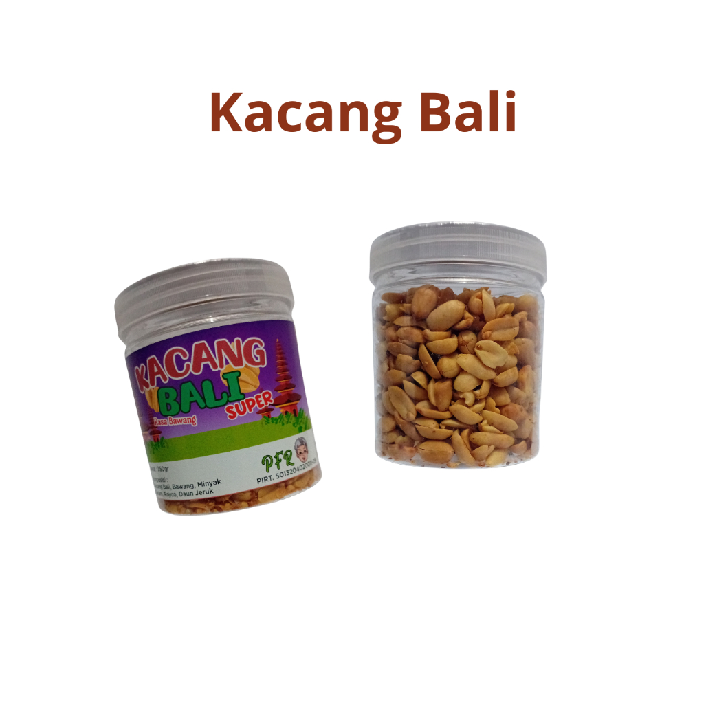 

Camilan Hari Raya Cemilan Kacang Bali Manis Gurih Super Rasa Badung
