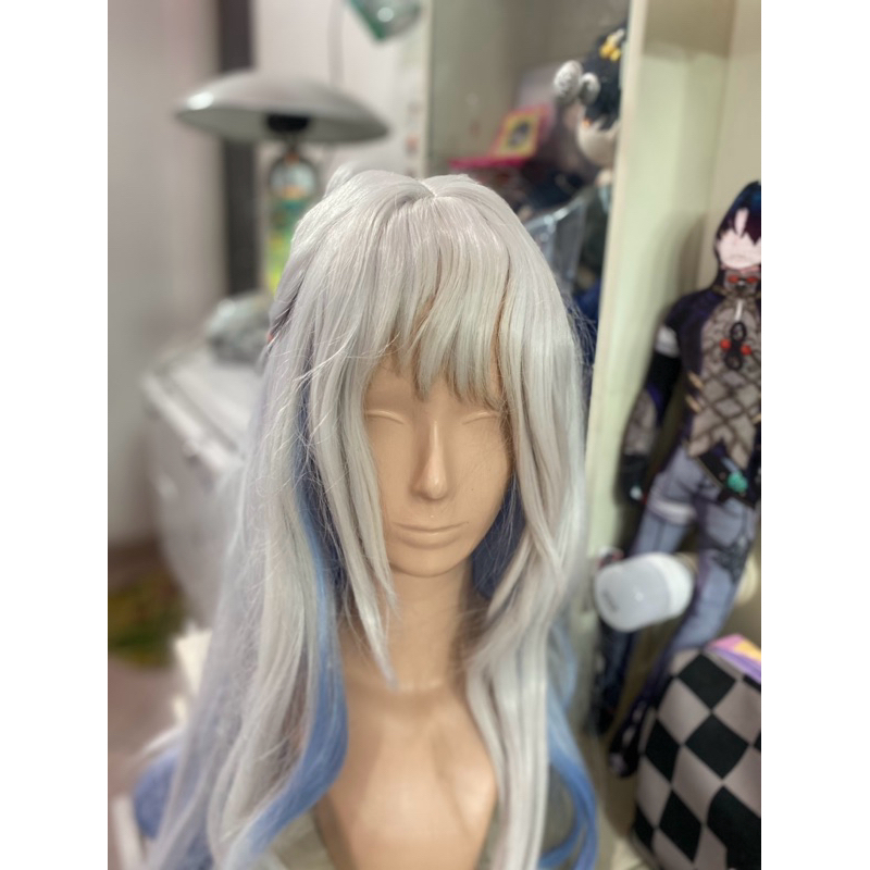 ⋆˚꩜｡ wts wig jing liu prelove bekas second