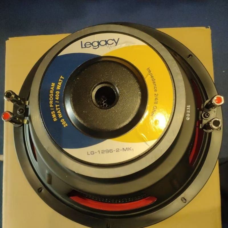 Speaker legacy 12" LG-1296-2-Mk1