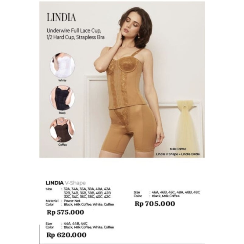 Longtorso fiori lindia v shape original