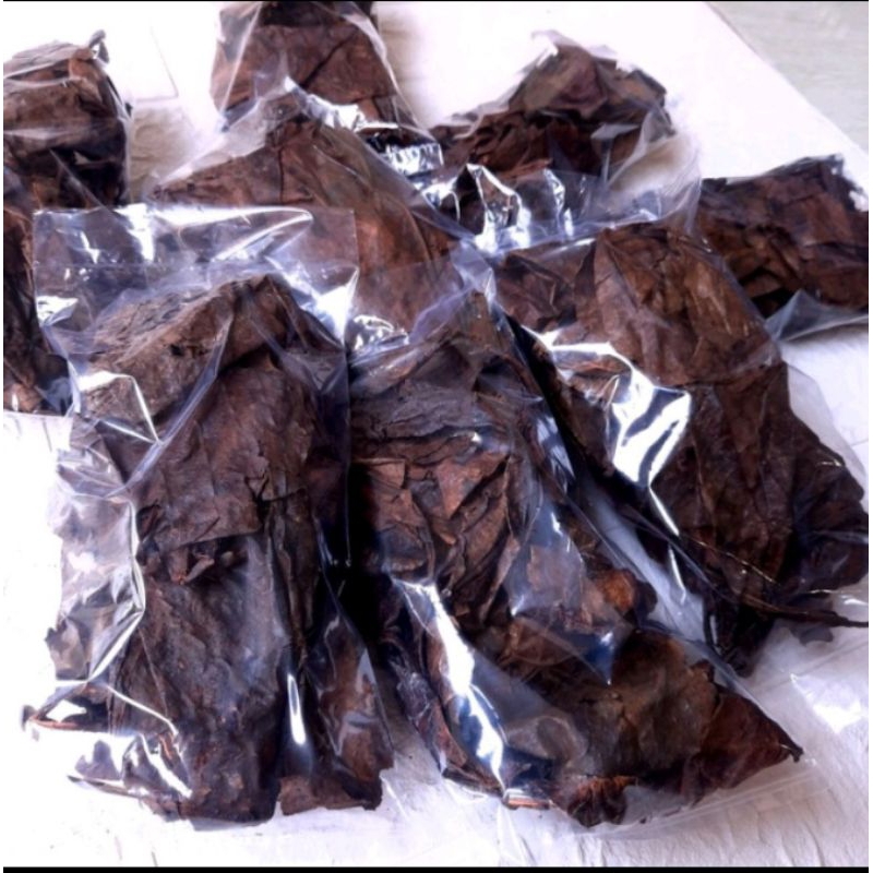 daun ketapang kering olahan/daun ketapang merah kering/daun ketapang kering