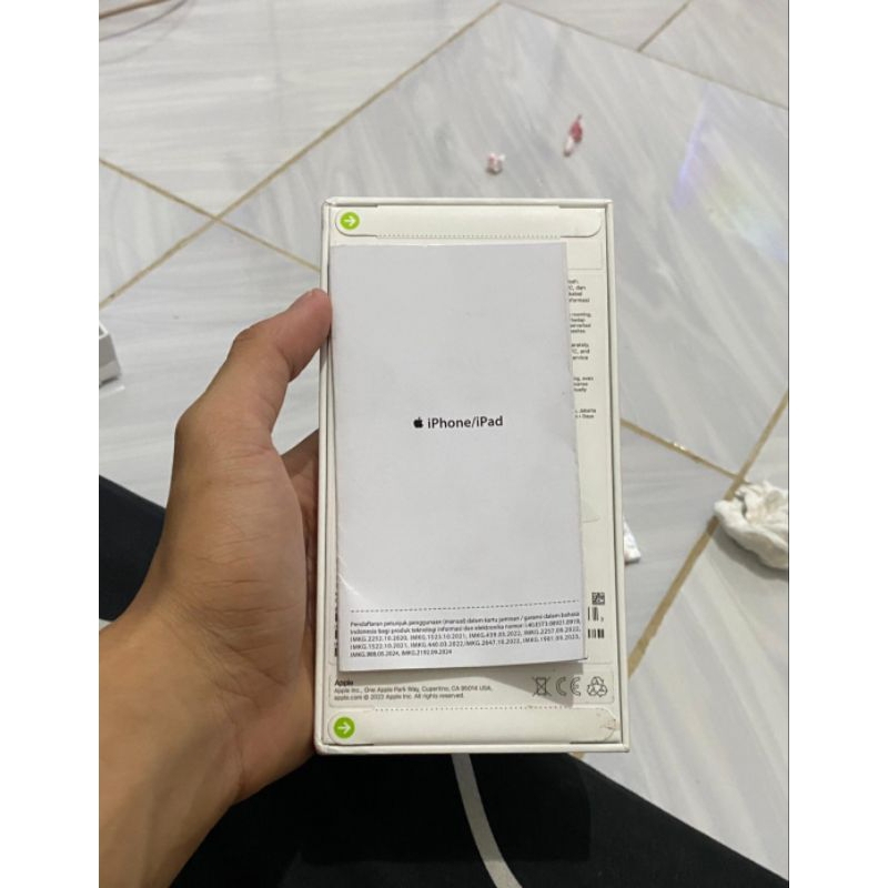 IP 15 PR0MAX NEW SEGEL GARANSI INDO