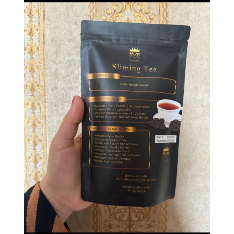 

Sliming tea