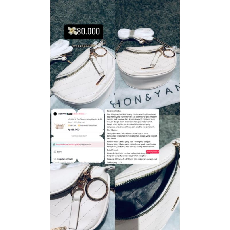 Tas wanita Hon&Yan