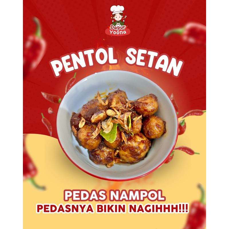 

Pentol pedass by yoona