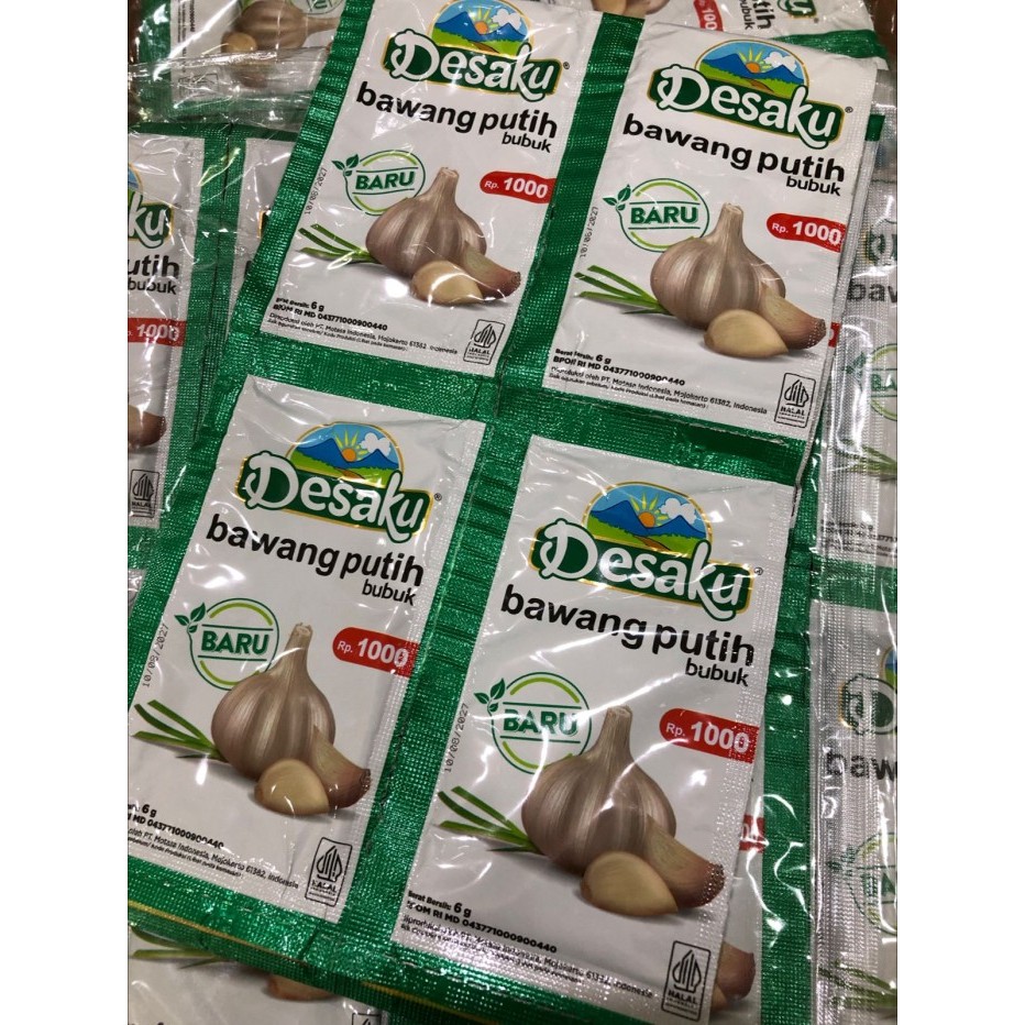 

Desaku Bawang Putih 1 pack isi 24 bungkus
