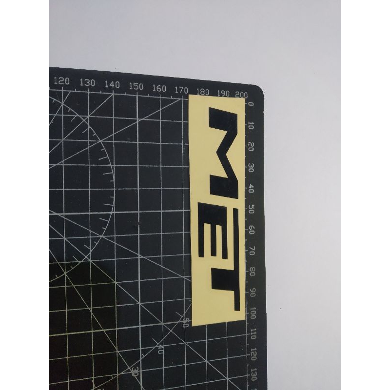 

stiker cutting met