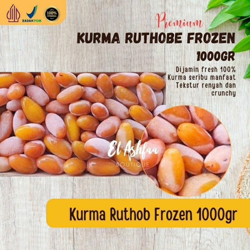 

Kurma Muda RUTHAB | El Ashfaa Boutique