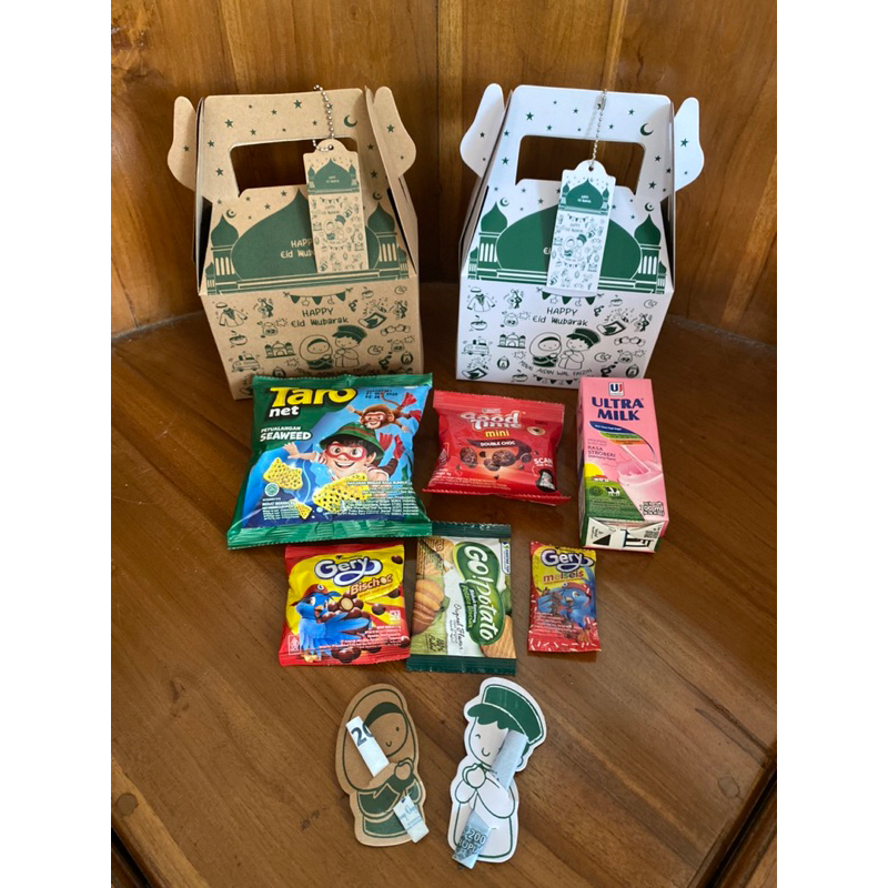 Gift Box lebaran anak