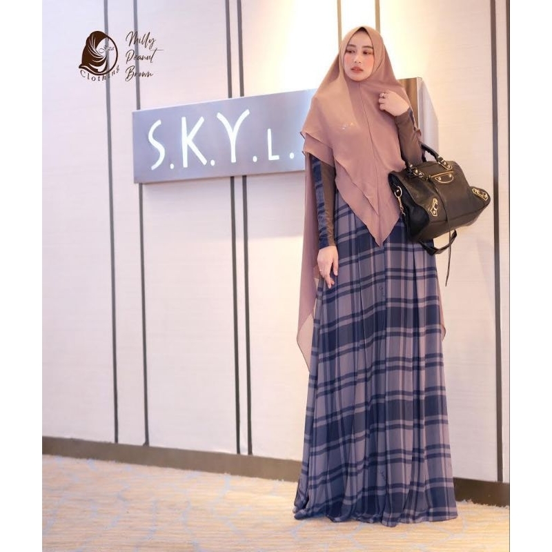 JOZA CLOTHING CERUTTY SET SERIES GAMIS DAILY DRESS SYARI